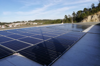 Instalação fotovoltaica para autoconsumo